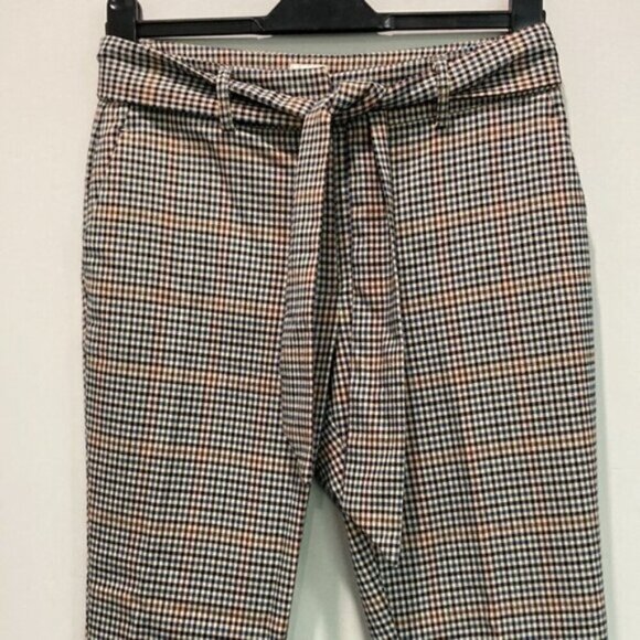 AUTRE Filles Brown Plaid Straight Leg - Picture 2 of 13